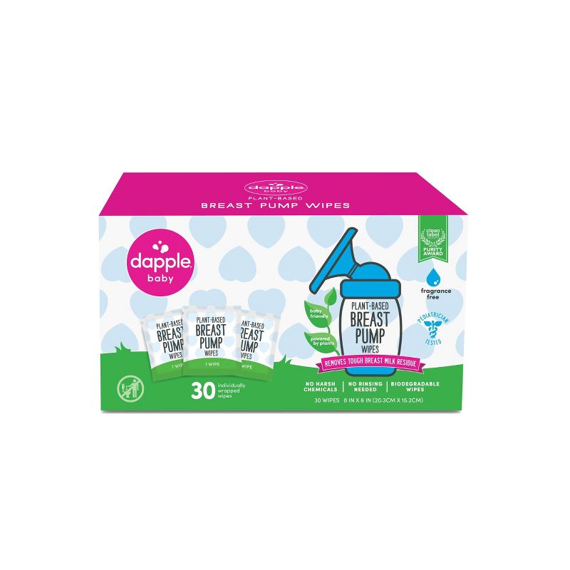 Dapple Breast Pump Cleaning Wipes - 30ct, 3 of 10