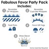 Big Dot of Happiness Royal Prince Charming - Baby Shower or Birthday Party Favors and Cupcake Kit - Fabulous Favor Party Pack - 100 Pieces - 2 of 4