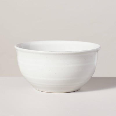 Gibson Our Table Simply White 6.25 Inch Round Noodle Bowl With Chopsticks  And Lid : Target