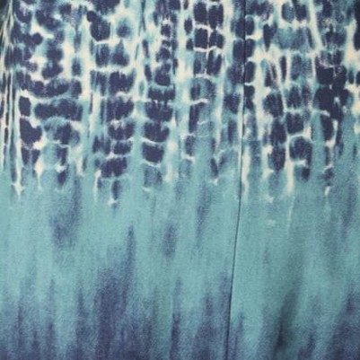 sage tie dye border