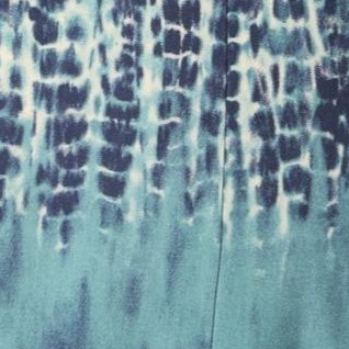 sage tie dye border