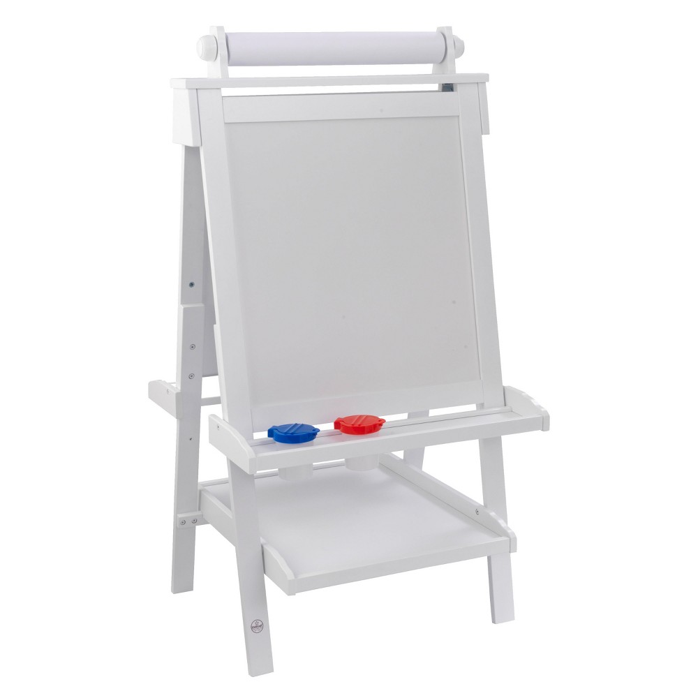 Kidkraft Deluxe Wood Easel White