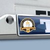 MLB Milwaukee Brewers Stainless Steel License Plate Frame - 4 of 4