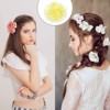 Unique Bargains Durable Versatile Chiffon  Artificial Flowers for Graduation Headbands 12 Pcs - 3 of 4