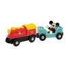 Brio 32265 Disney Mickey Mouse Battery Train - Exclusive Wooden Toy Train Set - 4 of 4