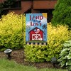 Briarwood Lane Everyday Garden Flag 18x12.5 For Outdoor Land That I Love Patriotic Garden Flag Flag Garden Flag Flags For Outside - 4 of 4
