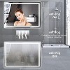 LED Bathroom Mirror with Lights, Anti-Fog & Dimmable, Front & Back Lighting, Memory Function, Waterproof Tempered Glass, Wall Mount Vanity Mirror - 4 of 4
