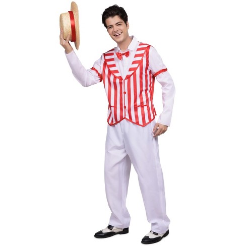 Barbershop Quartet Adult Costume : Target