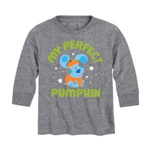Boys' - Blue's Clues & You! - Mommy's Perfect Pumpkin Long Sleeve Graphic T-Shirt - 1 of 4