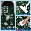 GustoWave Washable Christmas Floor Area Rug, Low Pile Christmas Printed Carpet, Green - 4 of 4