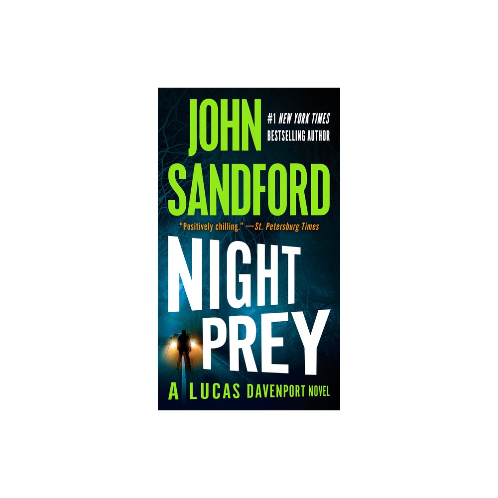 Night Prey - (Prey Novel) by John Sandford (Paperback)