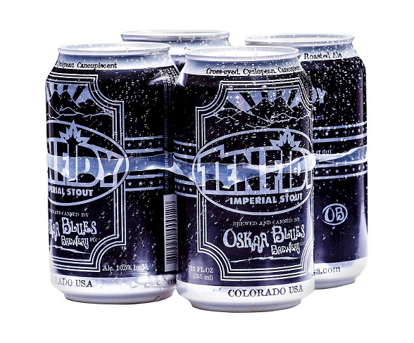 Oskar Blues&#174; Ten Fidy Imperial Stout - 4pk / 12oz Cans