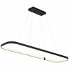 Access Lighting Ravello 1 - Light Pendant in  Matte Black - 3 of 4