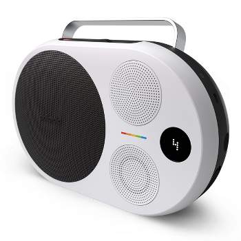 Polaroid Portable Double Barrel LED Bluetooth Speaker