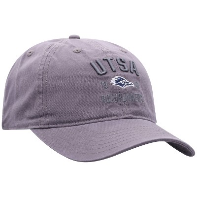 NCAA UTSA Roadrunners Men's Skill Gray Garment Washed Canvas Hat