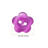 Unique Bargains Resin 2-Hole Craft Replacement Flower Sewing Buttons 150 Pcs - 2 of 4