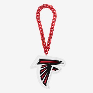 NFL Fan Chain, Big Neon Light Up Team Logo - Atlanta Falcons - 1 of 4