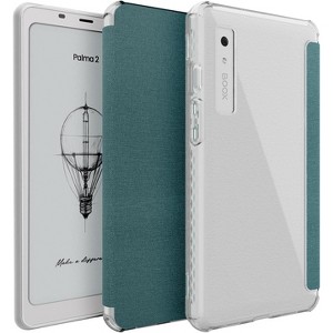 TUDIA Onyx Boox Palma 2 SKN Silicone Gel Transparent Series Case - 1 of 4