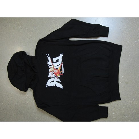 Hunter X Hunter Gon Freecss Eyes Men's Black Hoodie-Small