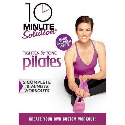 10 Minute Solution: Tighten & Tone Pilates (DVD)(2012)