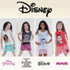 Disney Princess Moana Belle Minnie Mouse Nightmare Before Christmas Tank Top and French Terry Shorts Toddler to Big Kid - 3 of 4