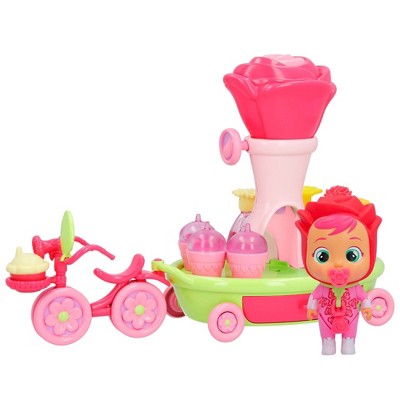 Baby doll bike store trailer