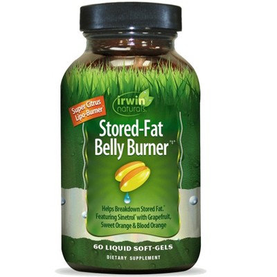 L-Stored Fat Belly Burner by Irwin Naturals  -  72 Capsule