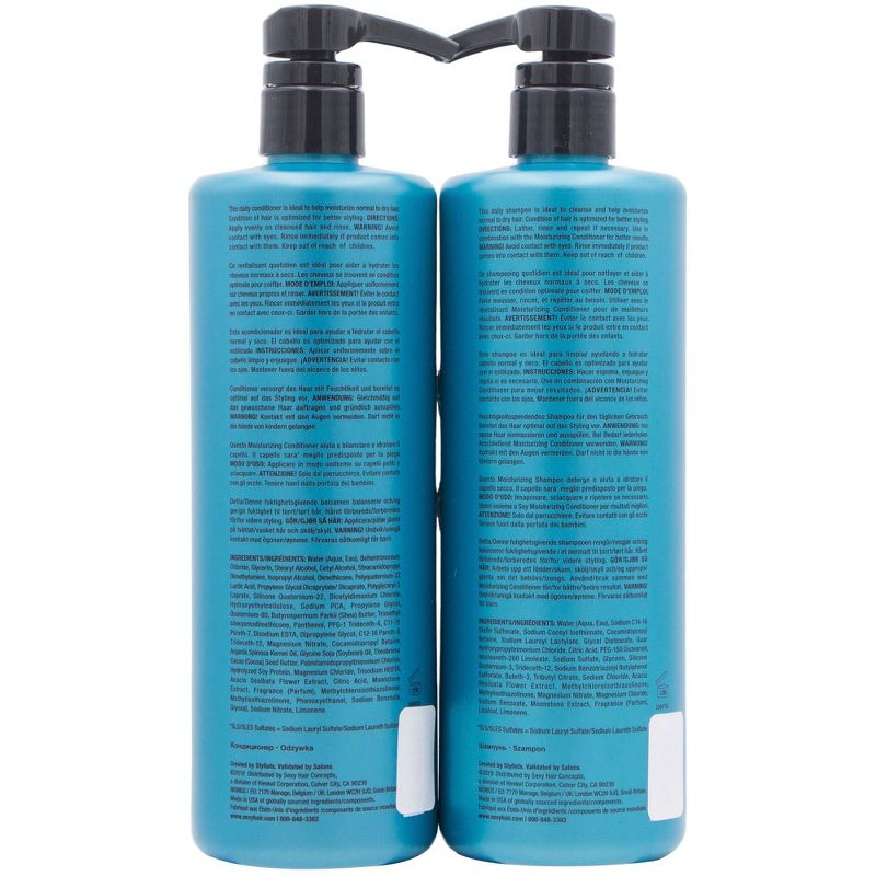 Sexy Hair Moisturizing Shampoo and Conditioner Duo Pack - 50 fl oz, 2 of 7