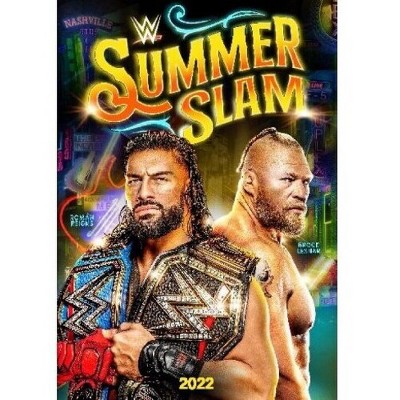 Wwe: Summerslam 2022 (dvd) : Target