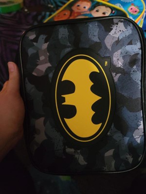 Batman Kids Square Black Lunch Box & Bag | Target