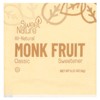 Health Garden All-Natural Monk Fruit Sweetener, Classic, 40 Packets, 0.21 oz (6 g) Each - 3 of 3