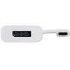 Monoprice USB-C to DisplayPort Adapter - White, Supports Resolution 4K @60hz, Portable, Plug & Play - Select Series - 3 of 3