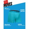 Hanes Boys' 5pk Moves Breathable X-Temp Boxer Briefs - Blue - 3 of 4