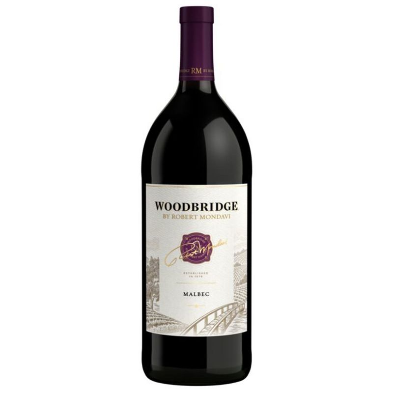 Woodbridge Malbec Red Wine - 1.5L Bottle, 1 of 5