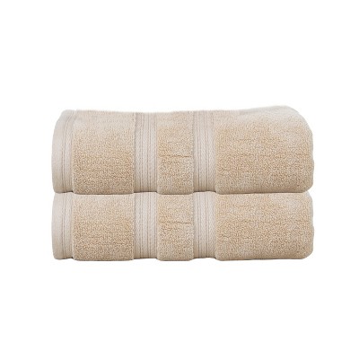 Home Weavers Elegance Essentials 550GSM 100% Cotton Zero Twist Super Absorbent Bath Towel Set