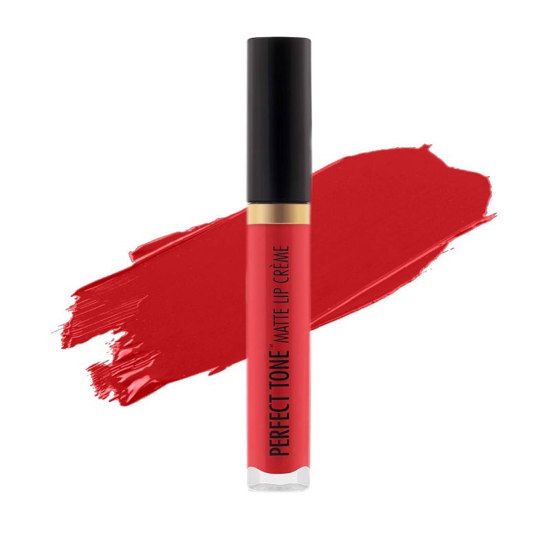 Black Radiance Perfect Tone Matte Lip Creme - Rogue Red - 0.17 fl oz, 2 of 4
