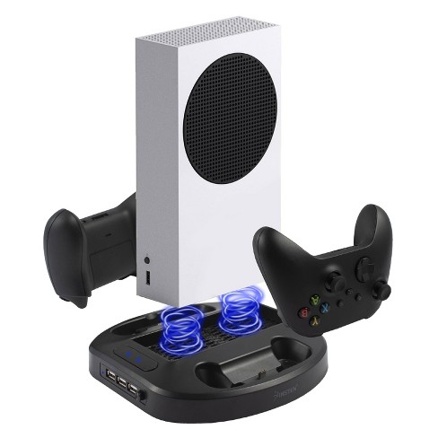 Insten Vertical Stand With Cooling Fan For Xbox Series S Console