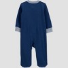 Carter's Just One You® Baby Boys' Sleep N' Play - Blue - 2 of 4