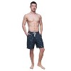 Rokka&Rolla Men's 7'' Stretch Swim Shorts with Compression Liner - 4 of 4