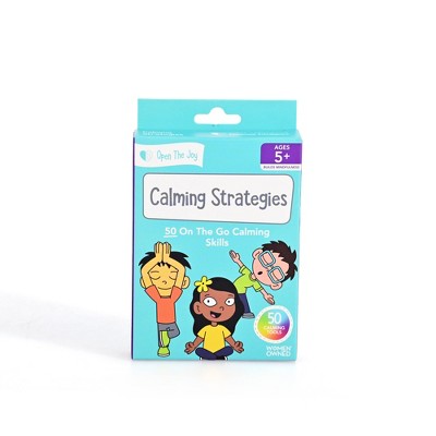 Open The Joy Calming Strategies Cards Set