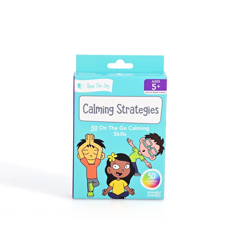 Photos - Educational Toy Open The Joy Calming Strategies Cards Set