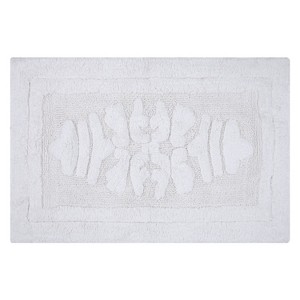 Knightsbridge Cipher 220 GSF Non Skid Back Bath Rug 20 x 30 - 1 of 4