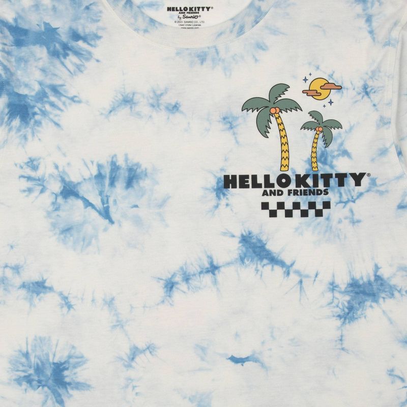 Men&#39;s Sanrio Hello Kitty Long Sleeve Graphic T-Shirt, 5 of 6