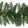 Northlight Pre-Lit Northern Pine Commercial Christmas Garland - 50' x 10" - Warm White LED Lights - 3 of 3