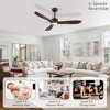 Mlmh & Kngwa 52"W Ceiling Fan with Light - 4 of 4