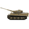 Panzerkampfwagen VI Tiger Tank #222 Light Brown "German Army" 1/87 (HO) Diecast Model Car by Schuco - 2 of 4