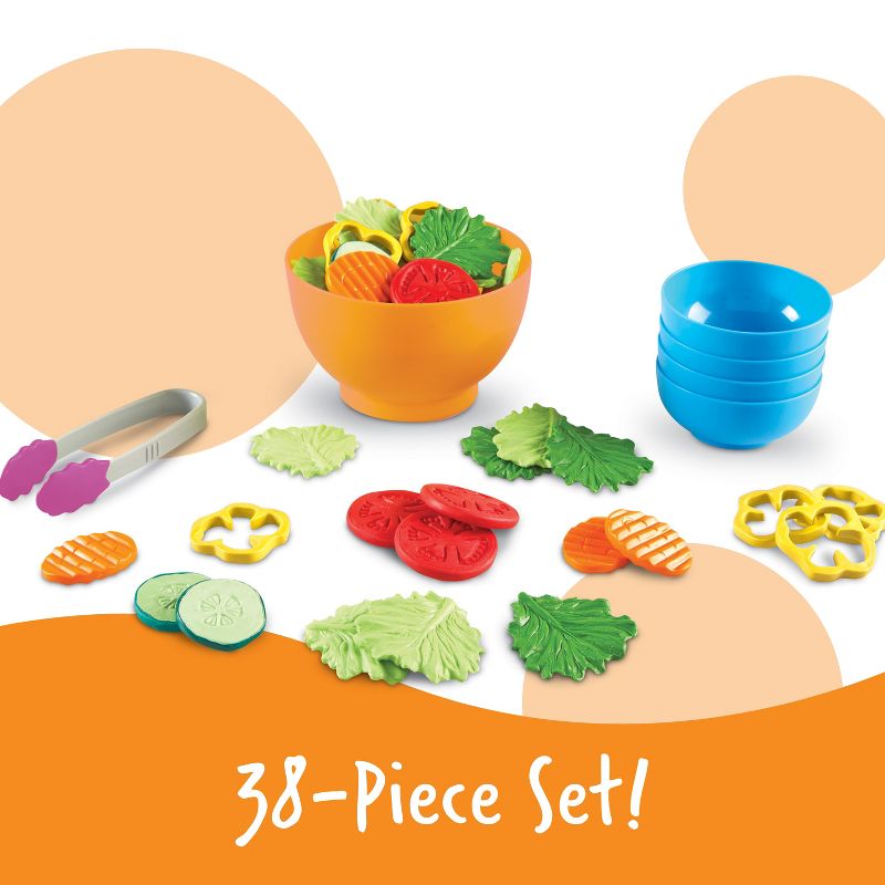 Learning Resources New Sprouts Garden Fresh Salad Set, 2 of 7