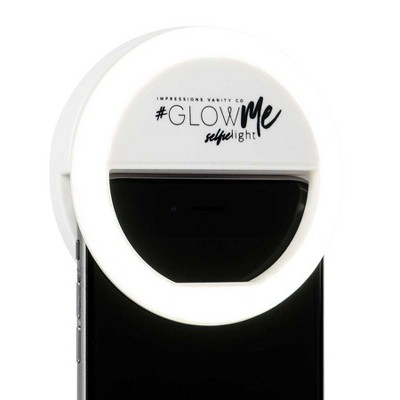 Impressions Vanity GlowMe® 1.0 LED Selfie Ring Light for Smartphones (Batteries Sold Separately)