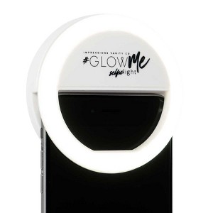 Impressions Vanity GlowMe® 1.0 LED Selfie Ring Light for Smartphones (Batteries Sold Separately) - 1 of 4