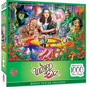 MasterPieces 1000 Piece Jigsaw Puzzle - Magical Land of Oz - 19.25"x26.75"